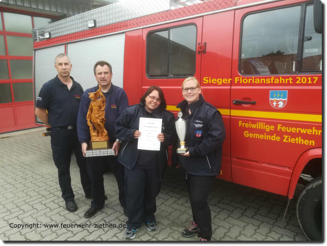 Feuerwehrleistungsfahrt 2017 des Amtes Lauenburgische Seen