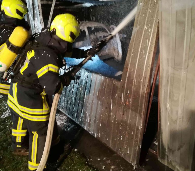 FEU 2 Einsatz, Dienstag, 30. Oktober 201