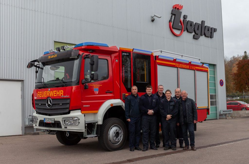 Ein weiteres Löschfahrzeug für Ziethens Feuerwehrfrauen- und männer