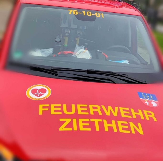 First Responder Einsatz – Mittwoch, 16.02.2022, 19.37 Uhr