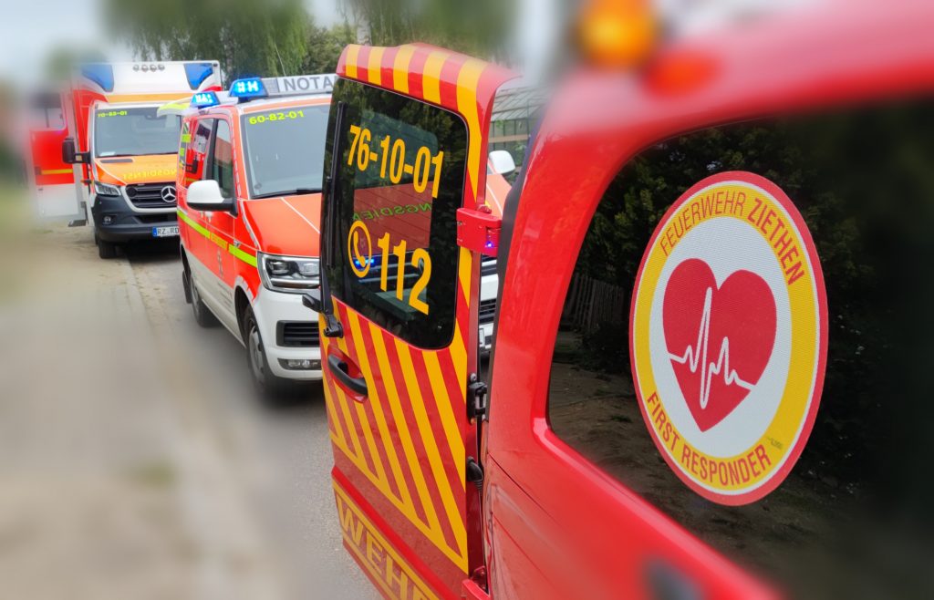 First Responder Einsatz – Donnerstag, 10. März 2022, 16.38 Uhr