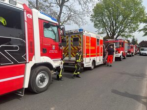 Feuerwehr Bäk-Mechow-Römnitz - Feuerwehr Ziethen Gemeinsam im Einsatz FEU G WALD
