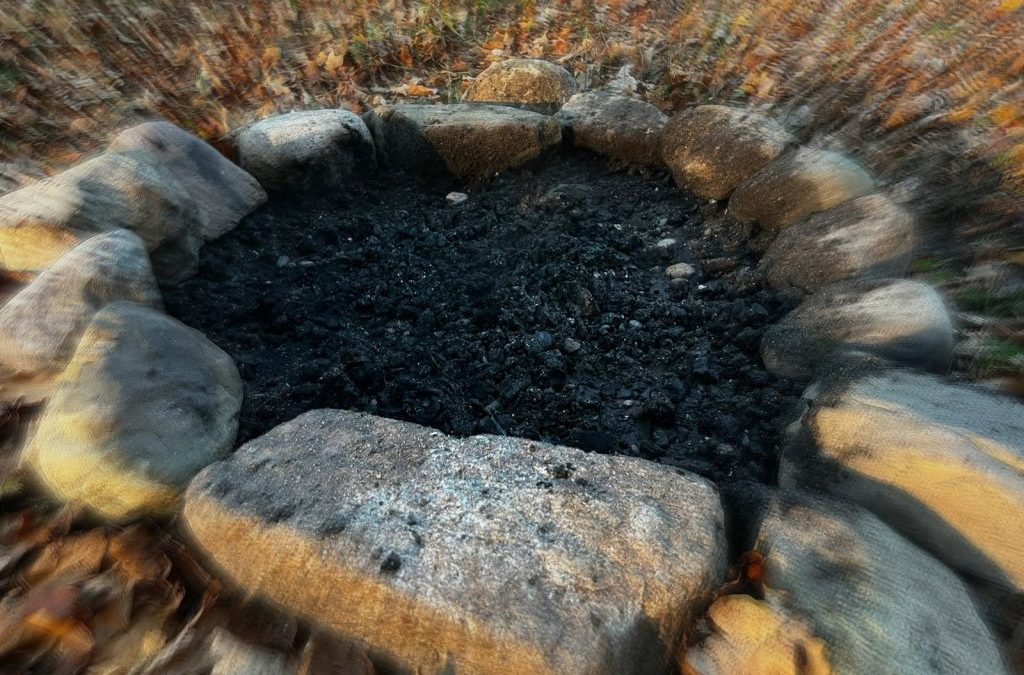 FEU K – brennt Unrat und Laub im Wald – Sonnabend, 05.11.2022, 16.08 Uhr