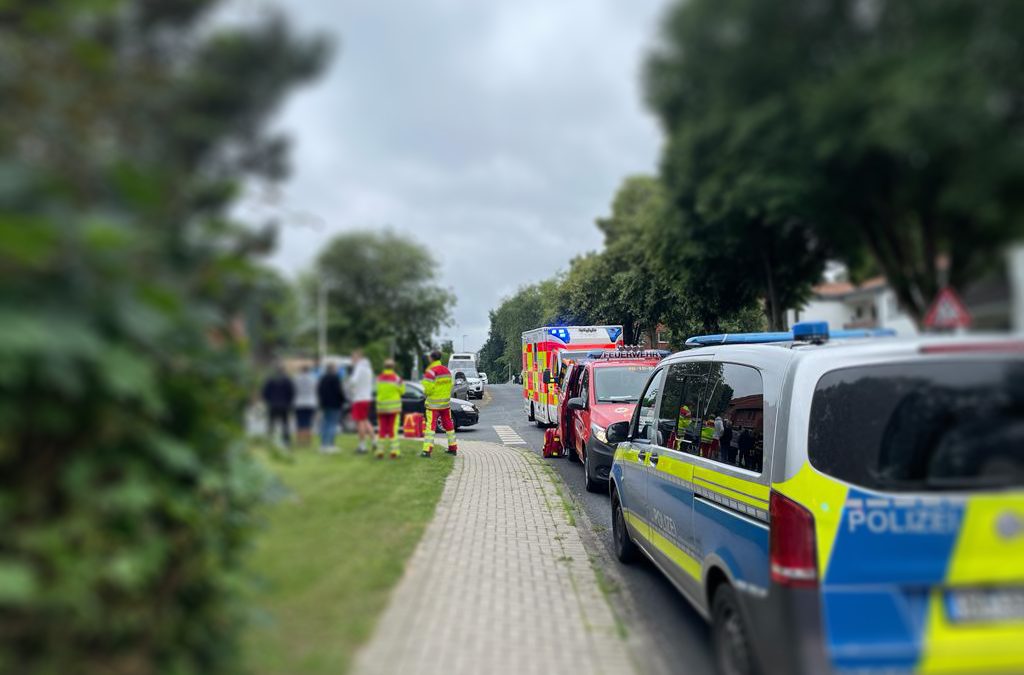 Notfalleinsatz First Responder – Donnerstag, 27.07.2023, 17.52 Uhr