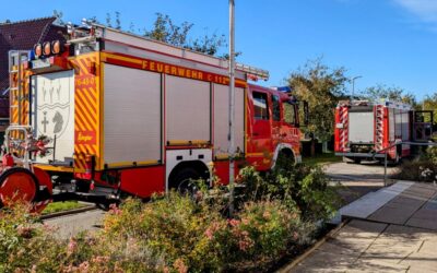 FEUER im Kindergarten, Dienstag, 15. Oktober 2024, 09.57 Uhr