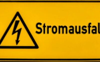 Stromausfall – Mittwoch, 13.11.2024, 16.30 Uhr