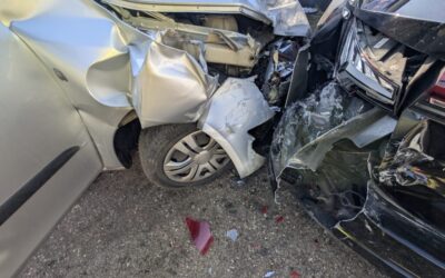 Einsatz Verkehrsunfall mit Betriebsmittelaustritt – TH K AUST – Sonnabend, 08. März 2025, 09.15 Uhr