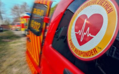 Notfalleinsatz First Responder, Sonntag, 13.04.2025, 09.39 Uhr