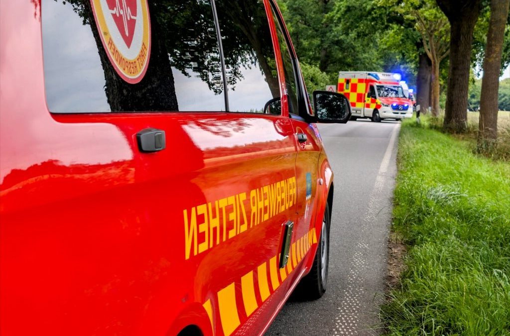Einsatz Verkehrsunfall TH AUST R5 – Dienstag, 24. Juni 2025, 15.50 Uhr