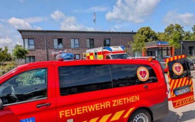 Notfall First Responder Einsatz – Freitag, 27. Juni 2025, 12.36 Uhr
