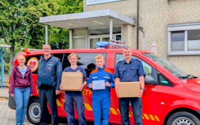 Herzenssache: Schoppe & Schultz unterstützt unsere Jugendfeuerwehr mit liebevoller Spende