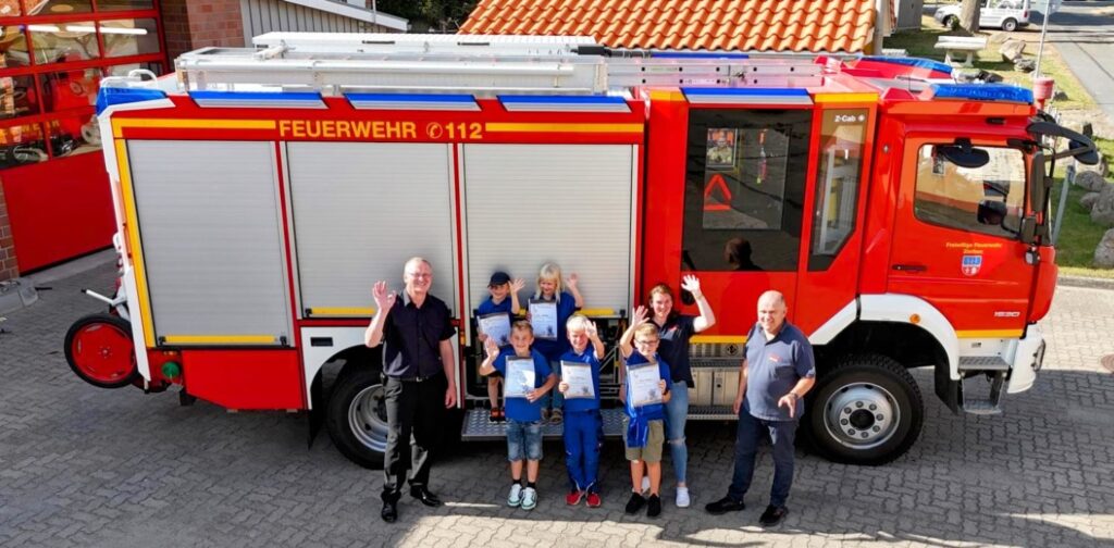 Kinderfeuerwehr Ziethen – Sommerfest unserer Löschzwerge
