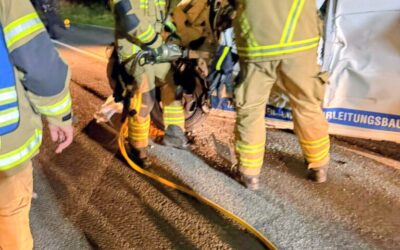 Einsatz TH Verkehrsunfall – Montag, 16. September 2025, 20.58 Uhr