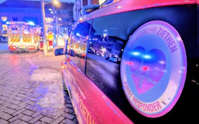 Notfalleinsatz First Responder – Mittwoch, 04.02.2026, 17.13 Uhr