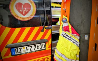 Einsatz First Responder – Tragehilfe Rettungsdienst – Mittwoch, 04.02.2026, 17.35 Uhr