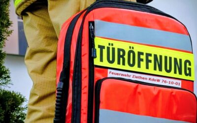 TH K – Notfall Tür verschlossen, hilflose Person – Montag, 09.02.2026, 22.47 Uhr
