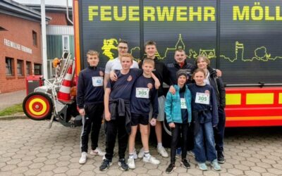 Ziethen zündet den Turbo beim Kreisfeuerwehrlauf 2026 in Mölln !