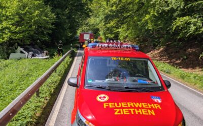 Notfalleinsatz First Responder – Verkehrsunfall, Mittwoch, 13. Mai 2026