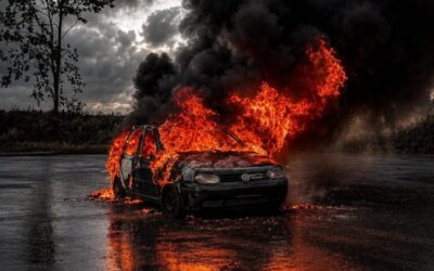 Feuer, Pkw Brand – Dienstag, 7. Juli 2026, 19.25 Uhr