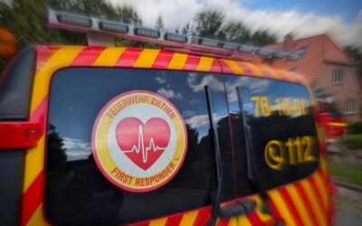 Notfalleinsatz First Responder – Dienstag, 11. August 2026, 12:49 Uhr