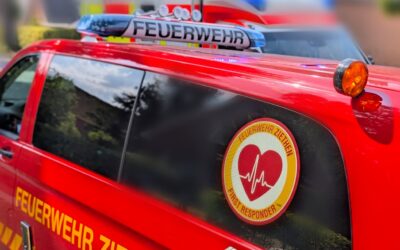 Notfalleinsatz First Responder, Sonnabend, 15. August 2026, 12.16 Uhr