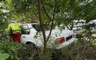 Notfalleinsatz First Responder [THY] – Verkehrsunfall 1 Person eingeklemmt – Montag, 18. August 2026, 10.33 Uhr