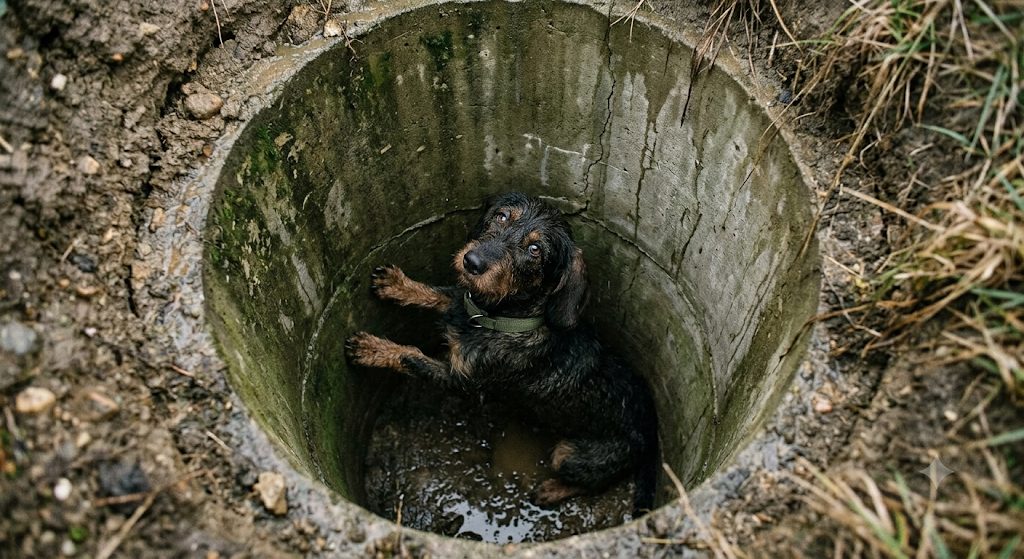 Tierrettung Einsatz, Freitag, 02. November 2018