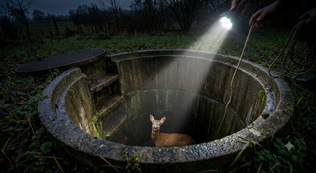 Notfall Tierrettung – Montag, 13.05.2024, 00.37 Uhr