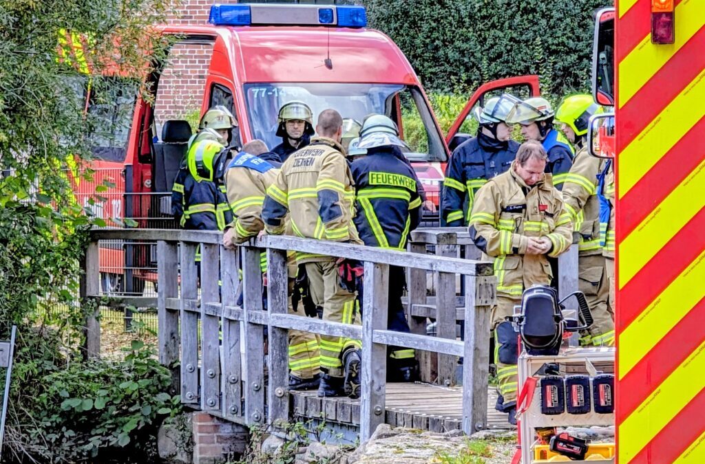 Notfall Tierrettung Pferd in Not – Sonntag, 20. September 2026, 16.12 Uhr