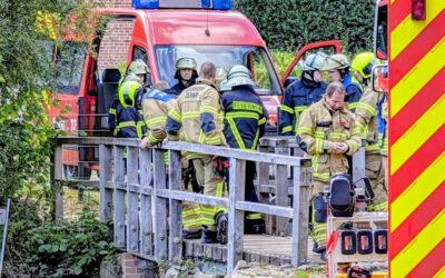 Notfall Tierrettung Pferd in Not – Sonntag, 20. September 2026, 16.12 Uhr