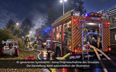 Einsatz FEU4 [Feuer 4. Alarmstufe] – Großbrand in einem Silogebäude in Ratzeburg – Freitag, 23.10.2026, 20.37 Uhr