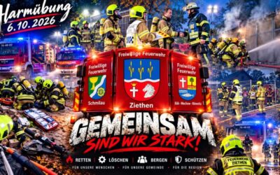Verpuffung in Werkstatthalle – drei Feuerwehren arbeiten Hand in Hand