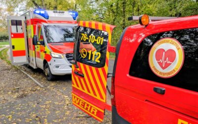 Notfalleinsatz First Responder – Sonntag, 25. Oktober 2026, 12.37 Uhr